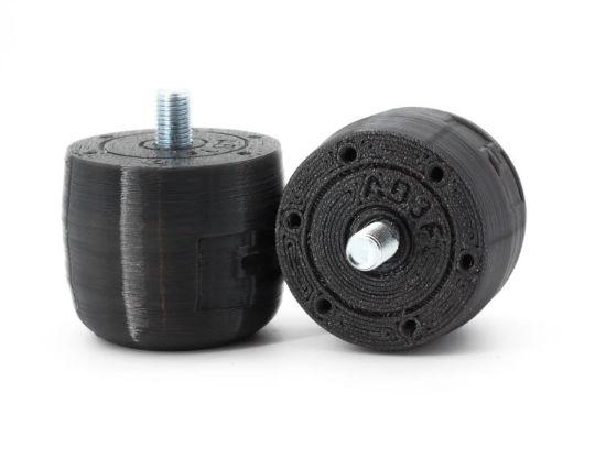 Picture of Perry Parts AB3F Performance Front Bumpstops for LC250 Land Cruiser