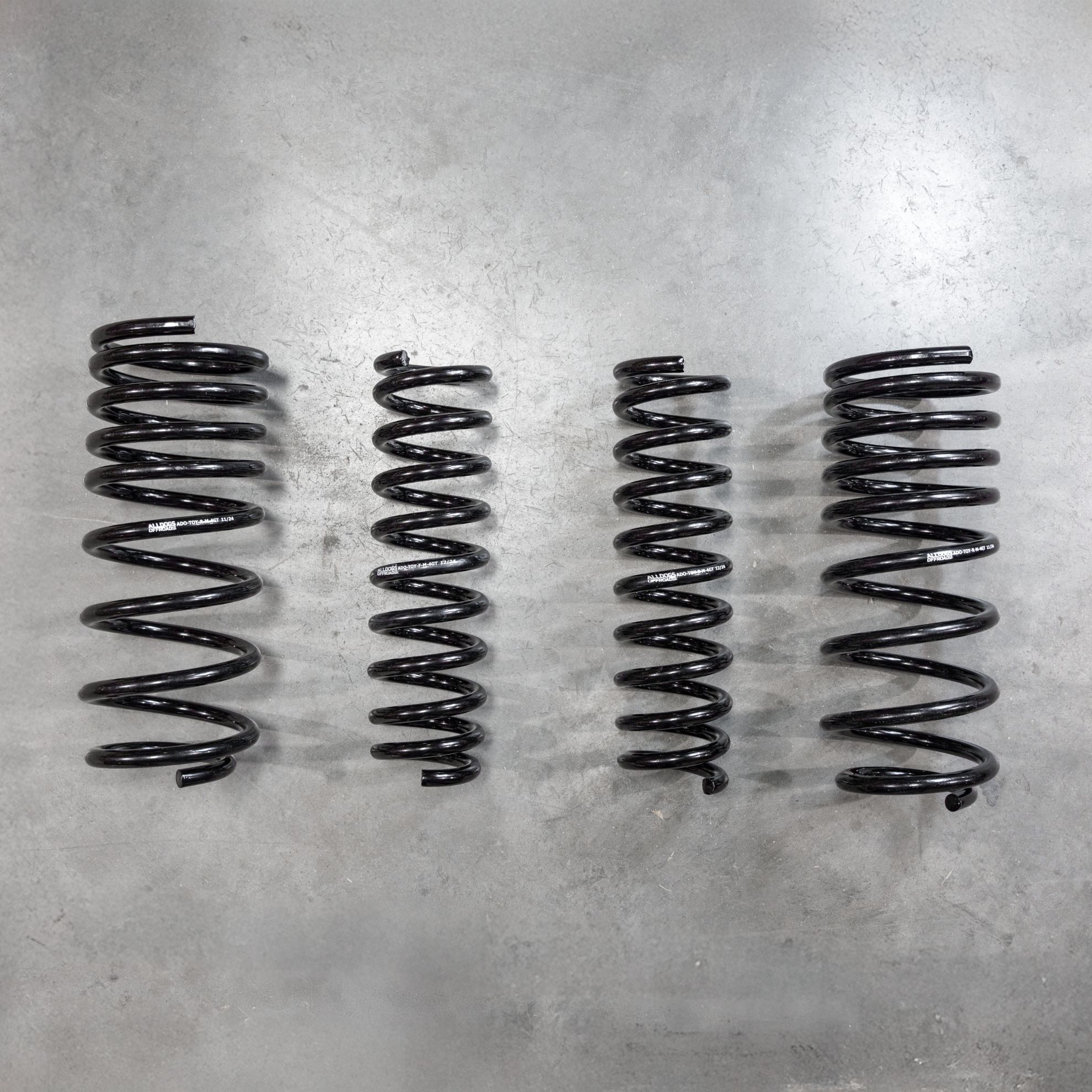 Alldogs Offroad Coop. Alldogs Offroad Spacer Eraser Coil Spring Lift ...