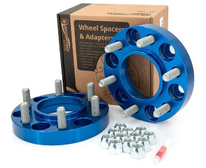 Picture of Spidertrax WHS034 1" Hubcentric Wheel Spacers for 4th Gen Toyota Tacoma / 6th Gen 4Runner