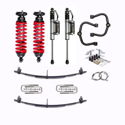 Picture of Alldogs Offroad Titan Swap Kit for 2005-2019 Nissan Frontier w/ ADO Enhanced Icon Shocks