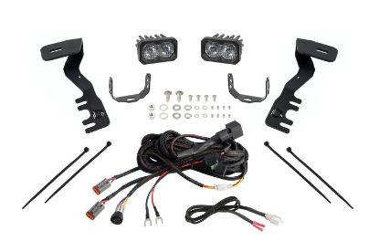 Picture of Diode Dynamics Stage Series Backlit Ditch Light Kit for 24+ Tacoma/25+ 4Runner