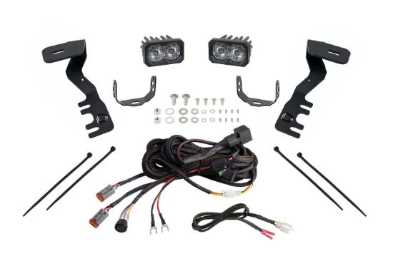 Picture of Diode Dynamics Stage Series Backlit Ditch Light Kit for 24+ Tacoma/25+ 4Runner