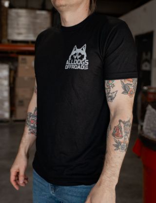 Picture of Alldogs Offroad Coop 2026 T-Shirt - Black