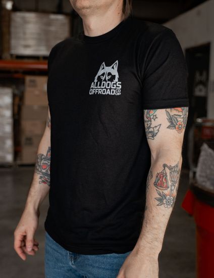 Picture of Alldogs Offroad Coop 2026 T-Shirt - Black