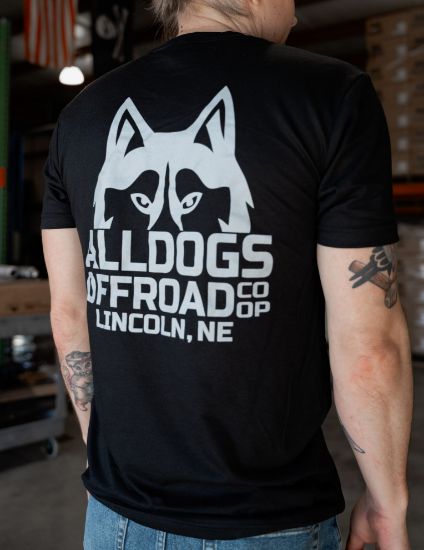 Alldogs Offroad Coop. Alldogs Offroad Coop 2026 T-Shirt - Black