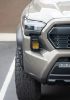 Picture of Baja 686 Industries 2024+ Tacoma Diode Dynamics SS3 Led vent cover (ASA Matte Black)