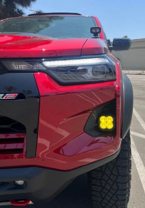 Picture of Baja 686 Industries 2023+ Colorado ZR2 Foglight Conversion for Diode Dynamics SS3 (Gloss Black)