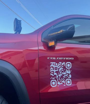 Picture of Baja 686 Industries 2024+ Colorado/Canyon Mirror Ditch Light Diode Dynamics C2.0