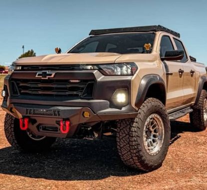 Picture of Baja 686 Industries 2024+ Colorado LT/Trailboss/Z71 DDSS3 Led Vent Cover (ASA Matte Black)