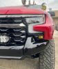 Picture of Baja 686 Industries 2022+ Silverado ZR2 Led Vent Cover (ASA Matte Black) for Baja Designs S2