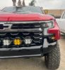Picture of Baja 686 Industries 2022+ Silverado ZR2 Led Vent Cover (ASA Matte Black) for Baja Designs S2