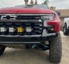 Picture of Baja 686 Industries 2022+ Silverado ZR2 Led Vent Cover (ASA Matte Black) for Baja Designs S2
