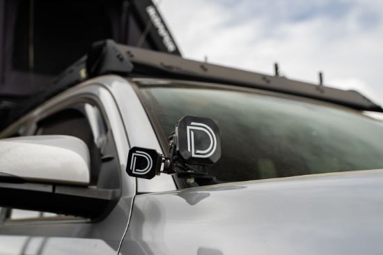 Picture of Diode Dynamics Stage Series Backlit Ditch Light Kit for 2016-2023 Toyota Tacoma