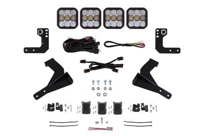 Picture of Diode Dynamics SS5 Grille CrossLink Lightbar Kit for 2024-2026 Toyota Tacoma