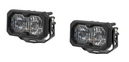 Picture of Diode Dynamics SSC2 2.0 White Lens LED Pods