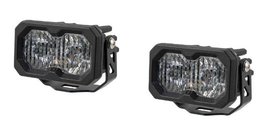 Picture of Diode Dynamics SSC2 2.0 White Lens LED Pods