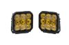 Picture of Diode Dynamics SS5 Amber Lens LED Pods