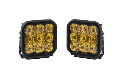 Picture of Diode Dynamics SS5 Amber Lens LED Pods