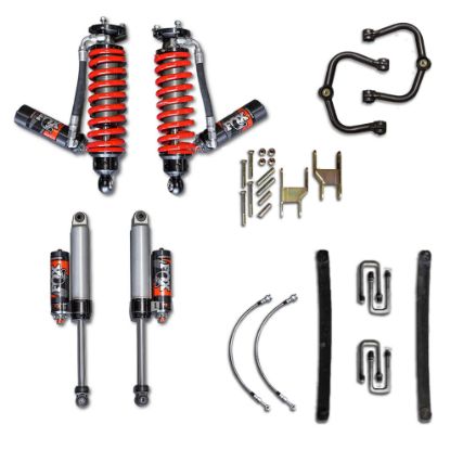 Picture of Alldogs Offroad Titan Swap Kit for 2005-2015 Nissan Xterra w/ ADO Enhanced Fox 2.5 Performance Elite Shocks
