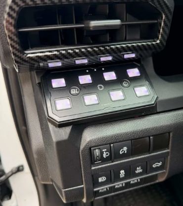 Picture of Baja 686 Industries Diode Dynamics D Switch Dash Mount (3D Print)